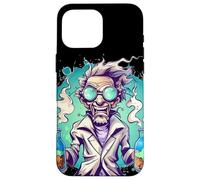 Crazy and mad Chemist Costume for Adults and Kids Case for iPhone 16 Pro Max