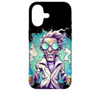 Crazy and mad Chemist Costume for Adults and Kids Case for iPhone 17