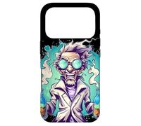 Crazy and mad Chemist Costume for Adults and Kids Case for iPhone 17 Pro