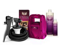 Crazy Angel - Airbrush Spray Tanning Kit - Airbrush Petite Kit. Professional Easy Use System