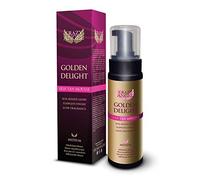 CRAZY ANGEL FAKE TAN GOLDEN DELIGHT SELF TAN MOUSSE 200ml by Crazy