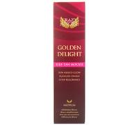 Crazy Angel Golden Delight Self-Tan Mousse for A Sun-Kissed Medium Glow 200ml
