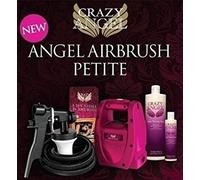 Crazy Angel Spray Airbrush Petite Kit with pop up tent