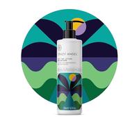 Crazy Angel Vegan Self-Tan Lotion (Medium/Dark Tan). Made in UK. 200ml.