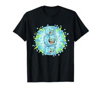 Crazy Angry Ice Cubes Monster Frozen Energy T-Shirt