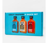 Crazy Bastard Caribbean Spice Sauce Set - 3 Bottles x 100ml