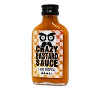 Crazy Bastard Sauce 7 Pot Tropical Pineaple 100ml