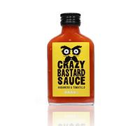 Crazy Bastard Sauce Habanero and Tomatillo