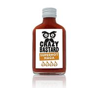 Crazy Bastard Sauce - Superhot Naga 100ml