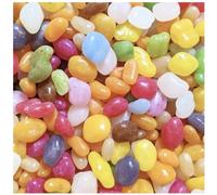 Crazy Beans Soft Chewy Fruit Flavoured Sweets - 3000g - Colourful Fun Shaped Candy Beans Variety Pack - cdk