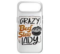 Crazy Beef Stew Lady Beef Stew Meat Lover Case for iPhone Air