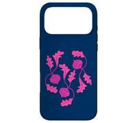 CRAZY BEETS Fun Healthy Organic Root Vegetables Pink Purple Case for iPhone 17 Pro Max