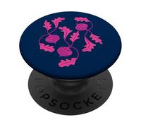CRAZY BEETS Fun Healthy Organic Root Vegetables Pink Purple PopSockets Adhesive PopGrip