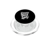 Crazy Bird Lady Birdwatching Lover PopSockets PopGrip for MagSafe