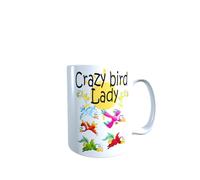 Crazy Bird Lady Mug