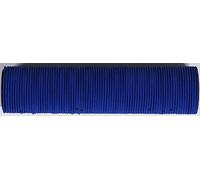 Crazy Bobble® Premium Non-Metal Hair Elastic Hair Bands 2mm, Bulk Hair Ties, Ponytail Holders For Adults and Kids (100 Pcs per Box) (Royal Blue)