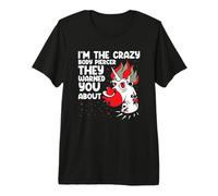 Crazy Body Piercer Unicorn Dermal Piercing Body Piercing Premium T-Shirt