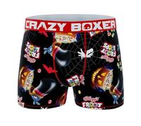 Crazy Boxers Froot Loops Halloween Spook Boxer Briefs Small (28-30) Multi-color