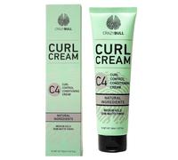 Crazy Bull C4 Curl Conditioning Cream Medium Hold & Semi-Matte Finish