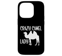 Crazy Camel Lady Camel Case for iPhone 14 Pro
