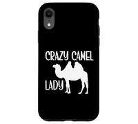 Crazy Camel Lady Camel Case for iPhone XR