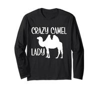 Crazy Camel Lady Camel Long Sleeve T-Shirt