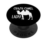Crazy Camel Lady Camel PopSockets Adhesive PopGrip