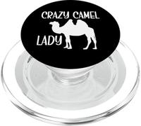 Crazy Camel Lady Camel PopSockets PopGrip for MagSafe