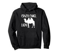 Crazy Camel Lady Camel Pullover Hoodie