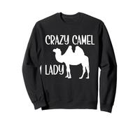 Crazy Camel Lady Camel Sweatshirt