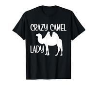 Crazy Camel Lady Camel T-Shirt