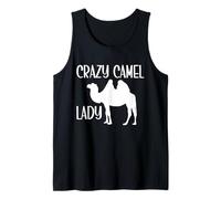 Crazy Camel Lady Camel Tank Top