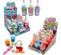 Crazy Candy Factory Big Dipper,Paint Splash Lollipop & Sherbet Dip | Pick Any Number of Packs