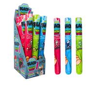 Crazy Candy Factory Black Tongue Painting Spray, Fruit Flavoured Candy Spray, 105 ml (Pack of 12)