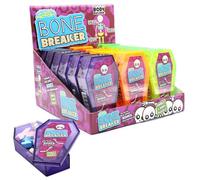 Crazy Candy Factory Bone Breaker, 25 g (Pack of 18)
