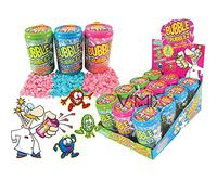 Crazy Candy Factory Bubble Rubblez Bubblegum 60g - Pick Any Number of Bars