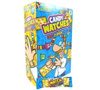 CRAZY CANDY FACTORY CANDY WATCHES 30 x 17G Suitable for vegetarians