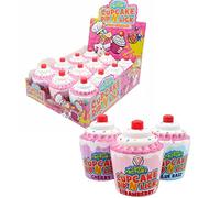 Crazy Candy Factory Cupcake Dip N Lick 40g - Flavour lollipops | Pick Any Number of Packs