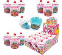 CRAZY CANDY Factory Cupcake Dip N Lick 40g | Pick Any Number of Cupcakes
