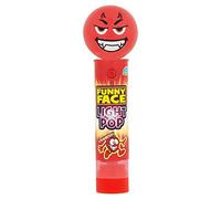 Crazy Candy Factory Funny Face Light Pops One Supplied