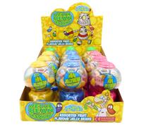 Crazy Candy Factory Jelly Bean Machines 50g (12x Packs (Full Box))