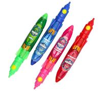 Crazy Candy Factory Light Up Planet Painter Pack Of 4