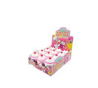 Crazy Candy Factory lollipop Collections - Full Box (VIMIX) (Cupcake Dip N Lick 12 x 40g)