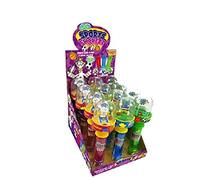 Crazy Candy Factory lollipop Collections - Full Box (VIMIX) (Sports Flickerz 12 x 11g)