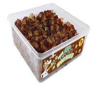 Crazy Candy Factory Mini Cola Bottle Gummies Tub