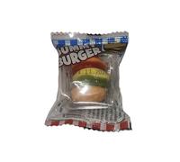 Crazy Candy Factory Mini Gummy Burger Individually Wrapped Sweets 10g (Pack of 30)