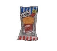 Crazy Candy Factory Mini Gummy Fries Individually Wrapped Sweets 10g (Pack of 30)