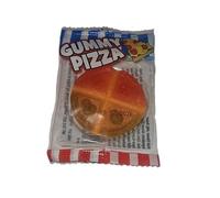 Crazy Candy Factory Mini Gummy Pizza Individually Wrapped Sweets 10g (Pack of 30)