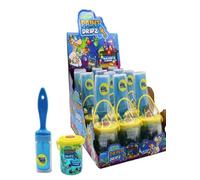 Crazy Candy Factory Paint Dripz - Lollipop with Blue Razz flavour gel x 12
