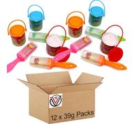 Crazy Candy Factory Paint Splash Lollipops & Sherbet Dip 06 x 39g | VIMIX